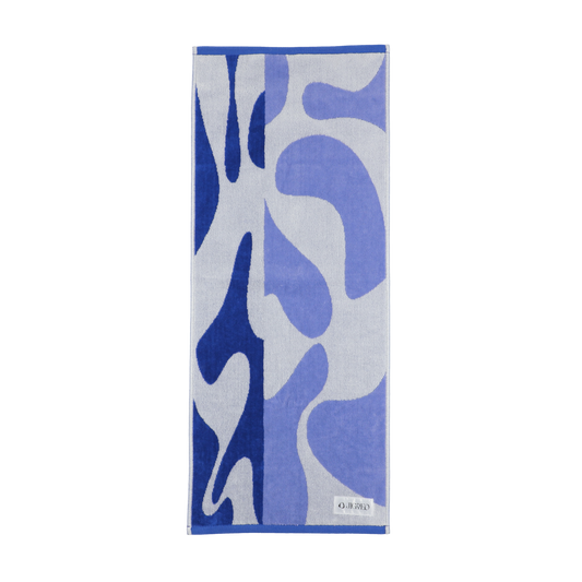 face towel （clay blue）
