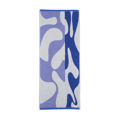 face towel （clay blue）