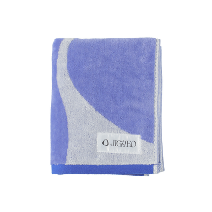 face towel （clay blue）