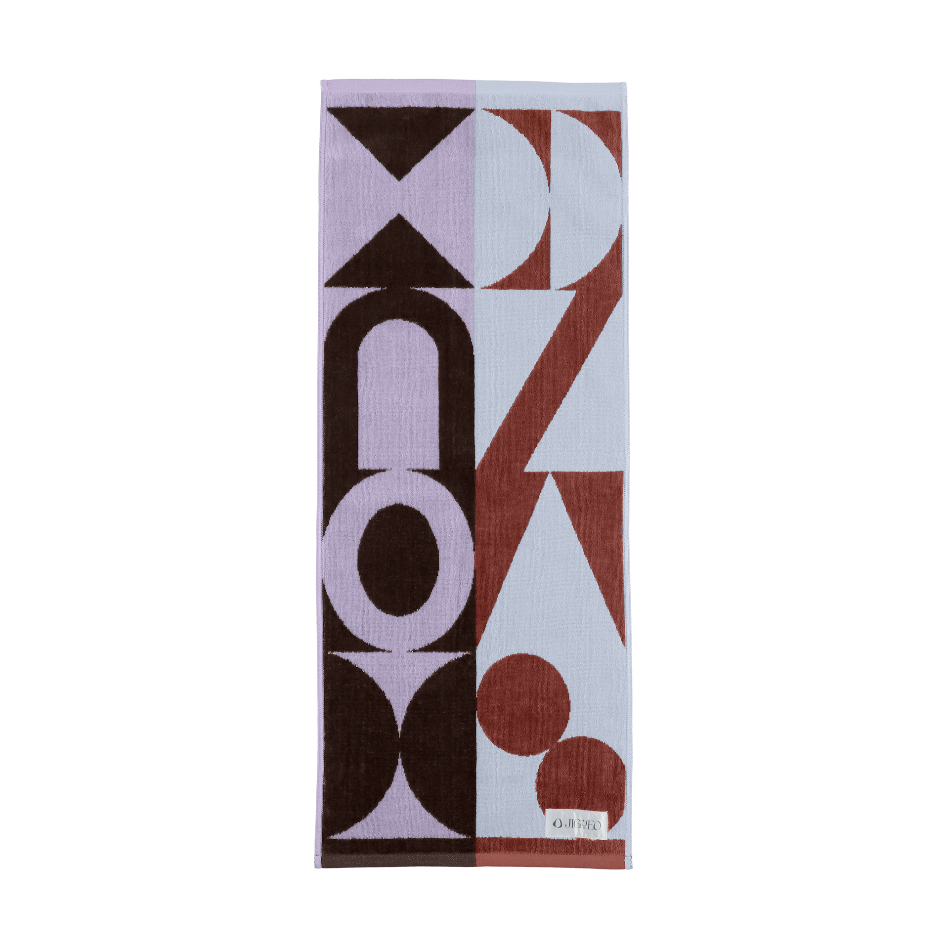 face towel （Playful Blocks） – JIGYEO