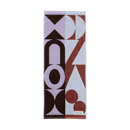 face towel （Playful Blocks）