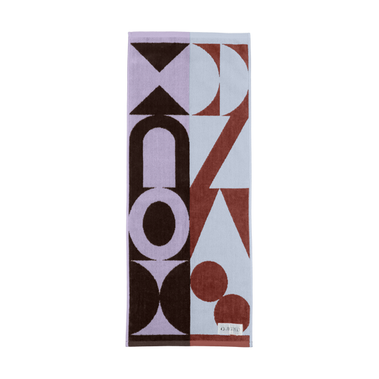 face towel （Playful Blocks）