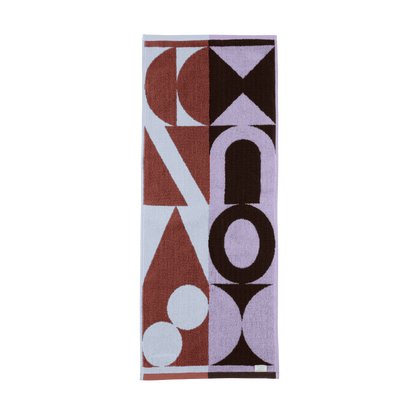 face towel （Playful Blocks）