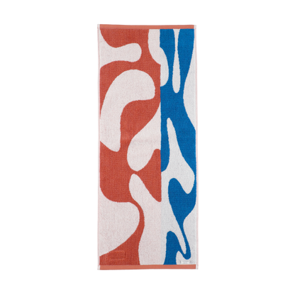 face towel （clay red）