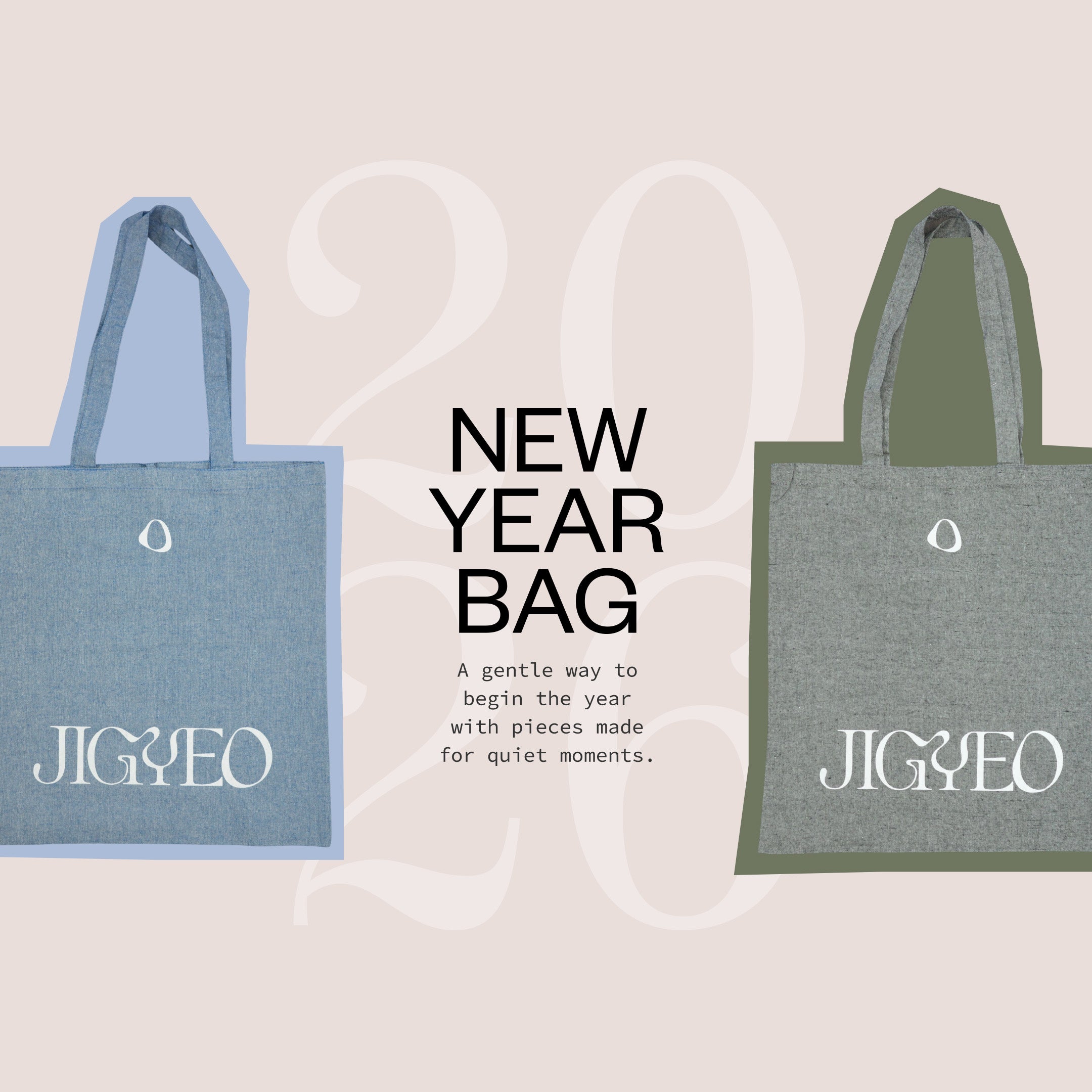 New Year Bag 2026 – JIGYEO