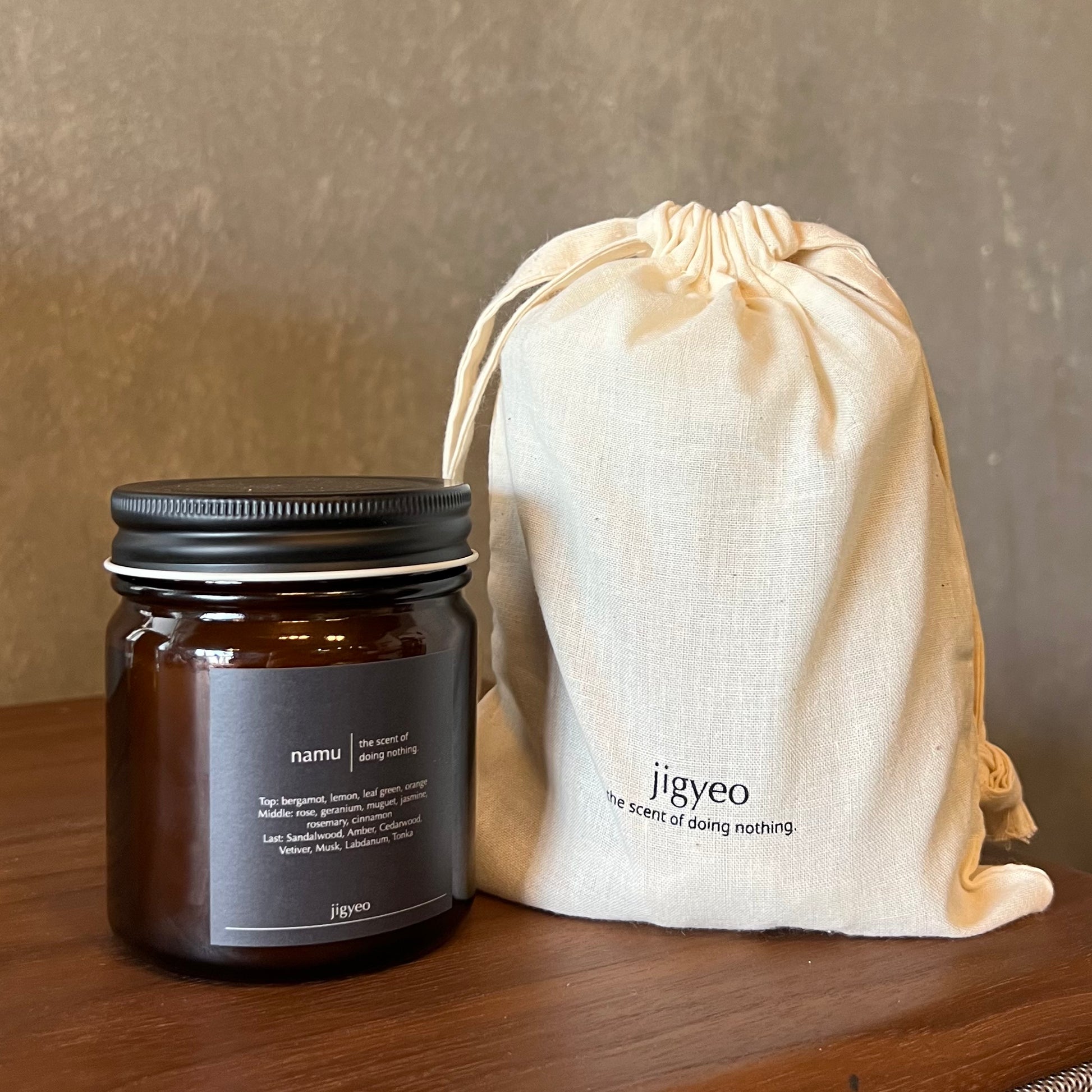 fragrance candle namu – jigyeo fragrance candle namu – jigyeo