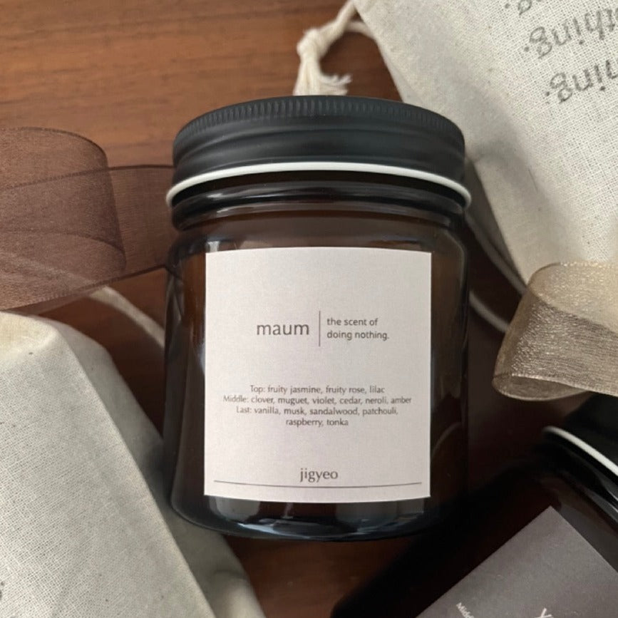 fragrance candle maum | 200ml