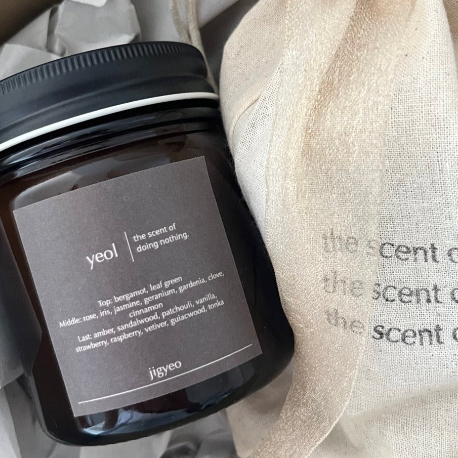 fragrance candle yeol | 200ml